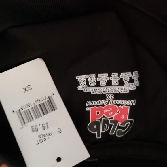 Club Red Duck Dynasty tee shirt size 3X - Picture 4 of 9